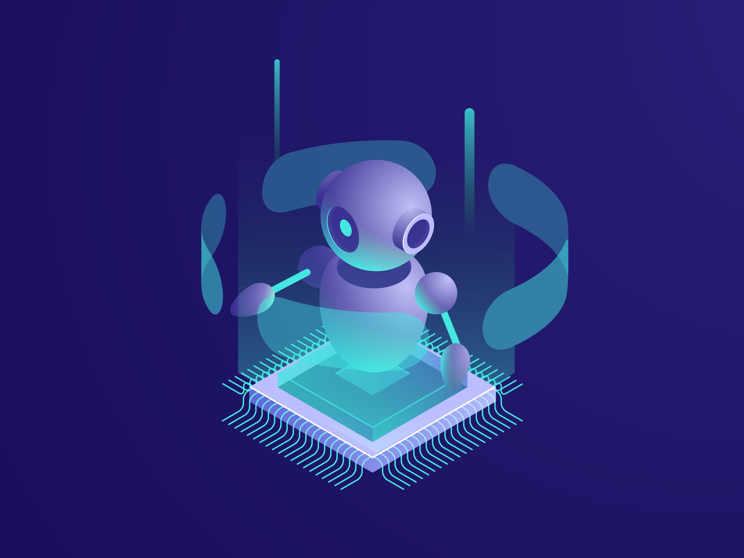 Robot IA